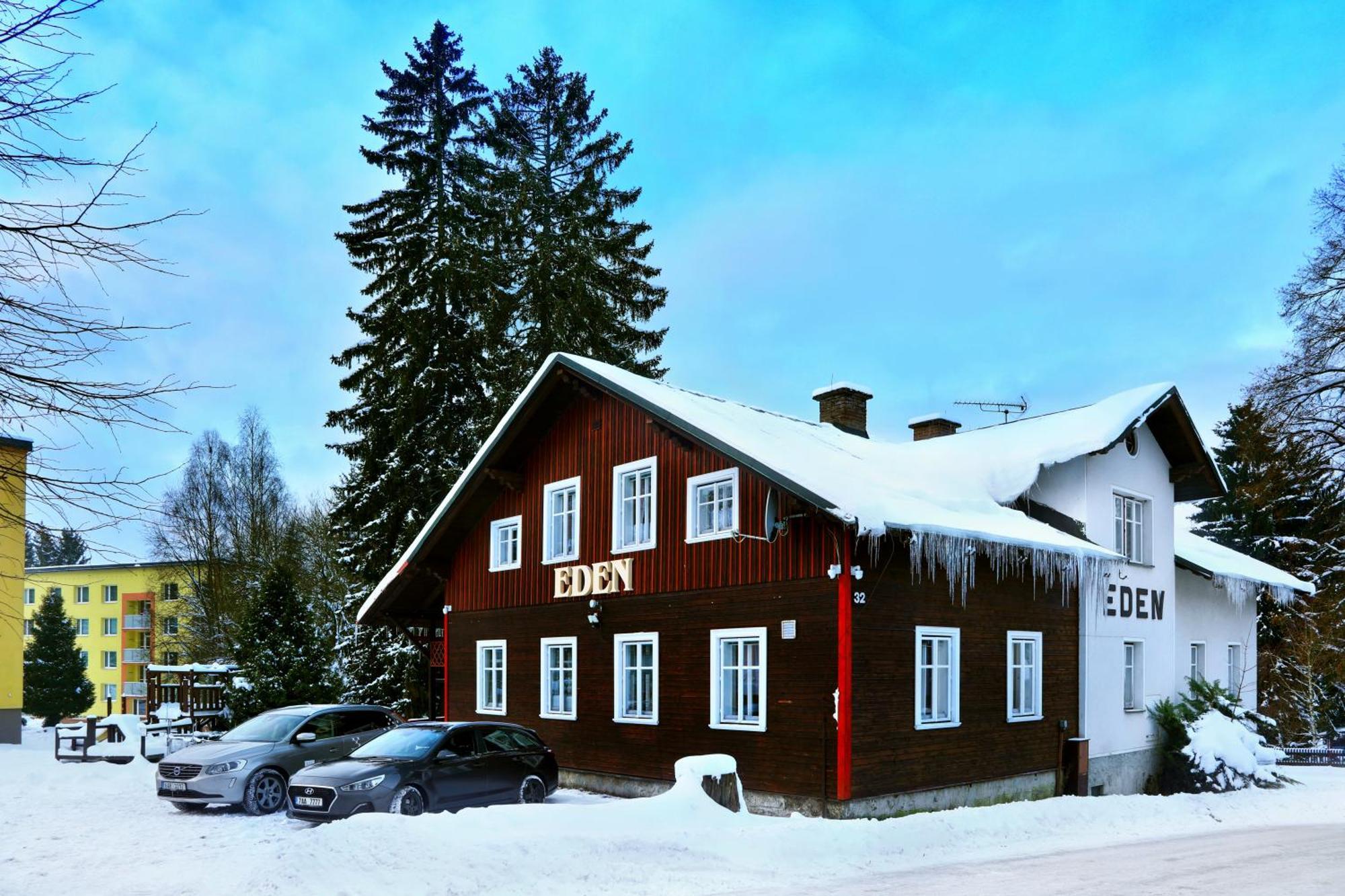 Pension EDEN Harrachov Exterior foto