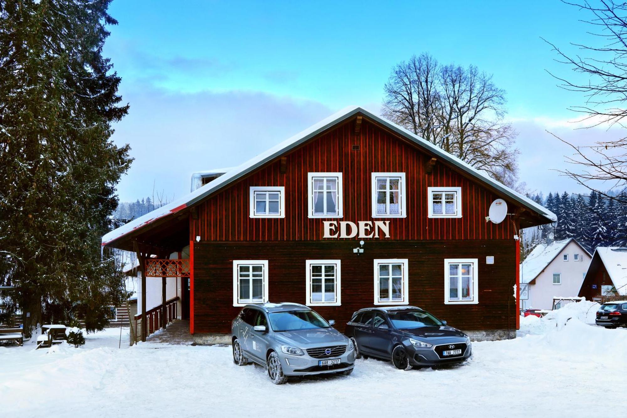 Pension EDEN Harrachov Exterior foto