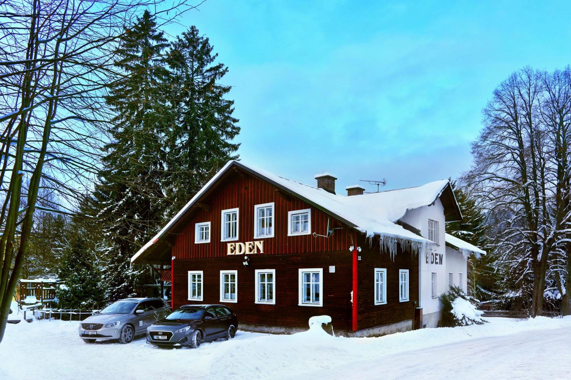 Pension EDEN Harrachov Exterior foto