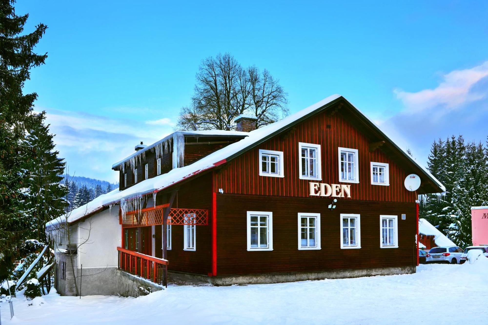 Pension EDEN Harrachov Exterior foto
