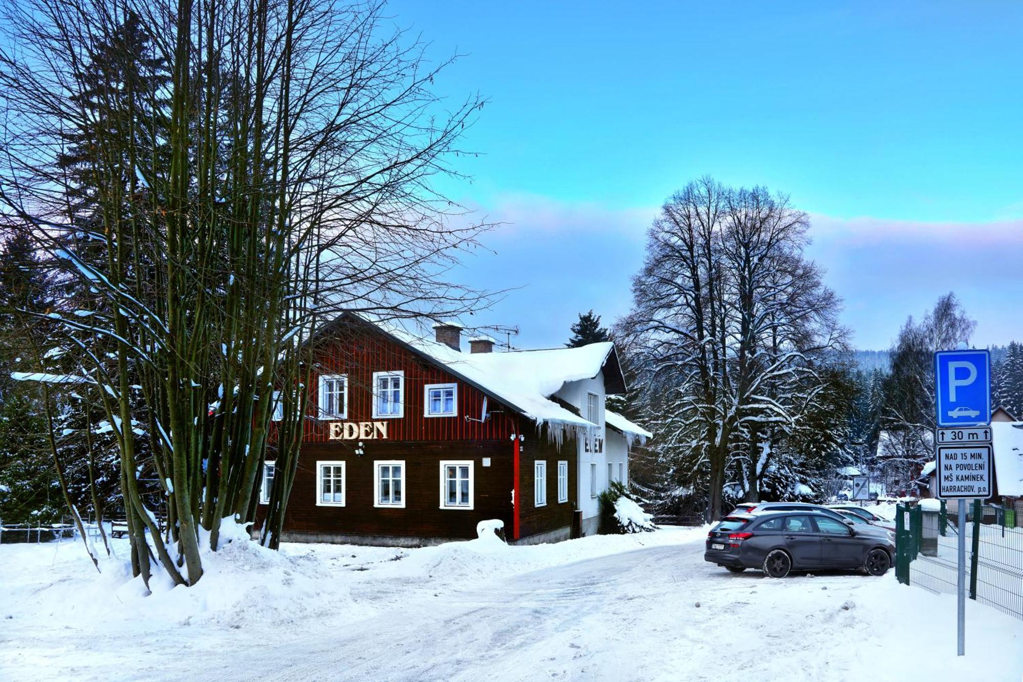 Pension EDEN Harrachov Exterior foto