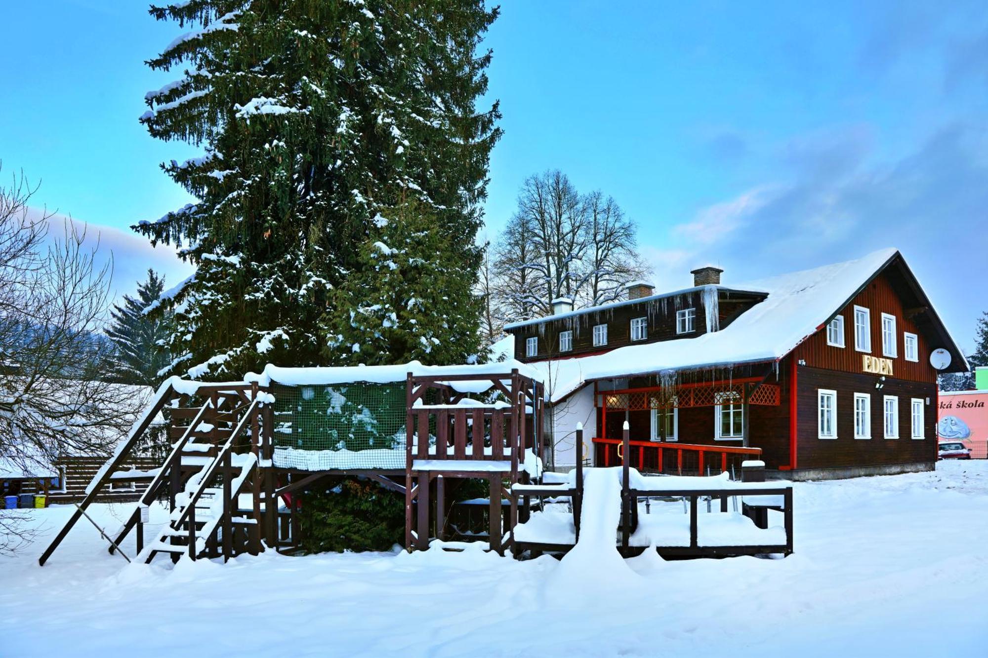 Pension EDEN Harrachov Exterior foto