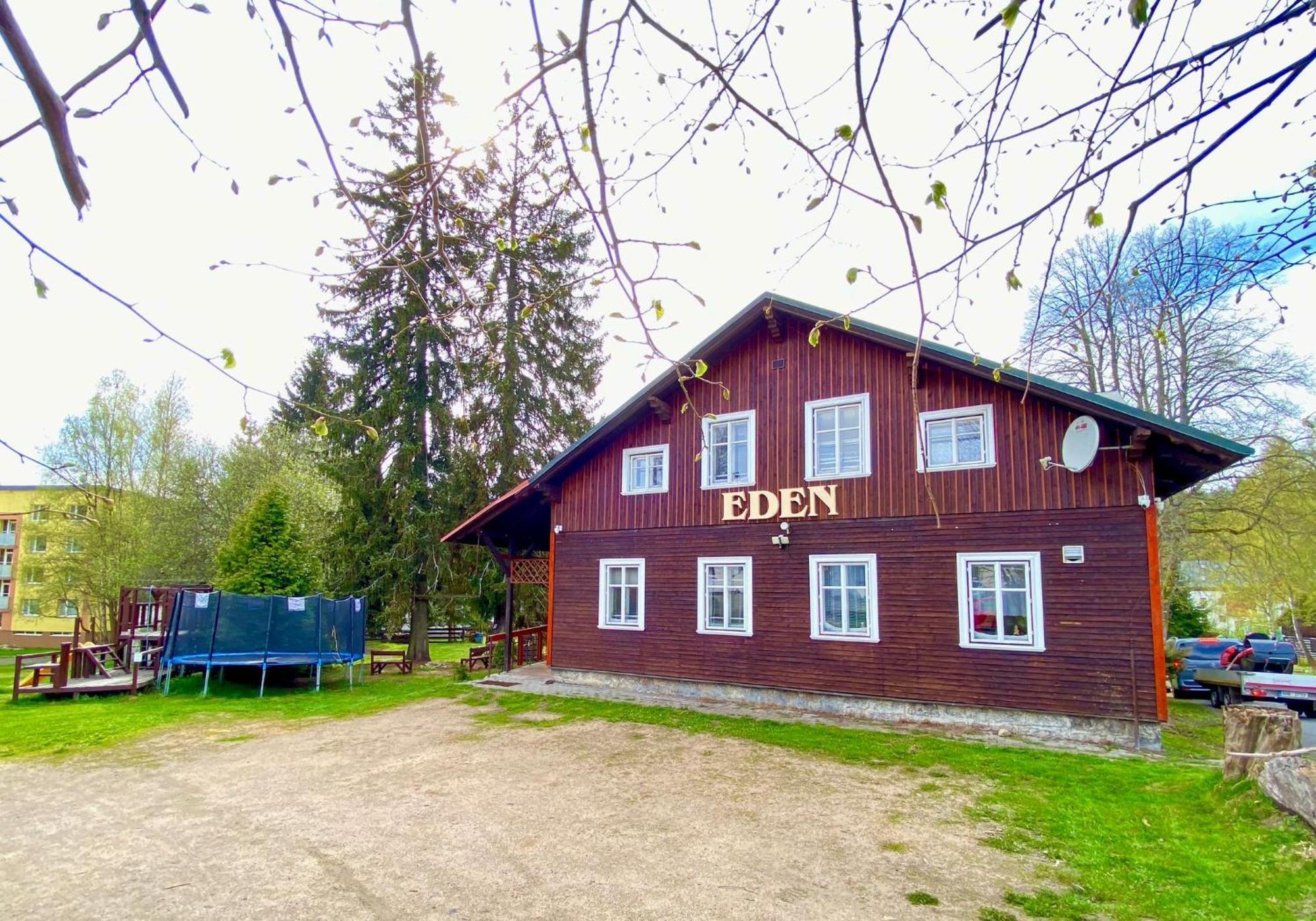 Pension EDEN Harrachov Exterior foto